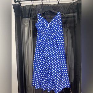 Retro chic dress, great condition. Only worn a few times. Corset back.